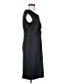 AB Studio Solid Black Cocktail Dress Size 4 - photo 4