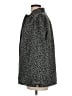 Ample Togs 100% Polyester Animal Print Black Long Sleeve Blouse Size L (estimated) - photo 5