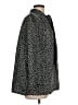 Ample Togs 100% Polyester Animal Print Black Long Sleeve Blouse Size L (estimated) - photo 4