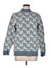 Assorted Brands Blue Turtleneck Sweater Size M - photo 1