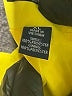 Chaps 100% Polyester Yellow Coat Size XL - photo 7