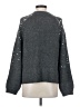 Vince Camuto Stars Silver Pullover Sweater Size S - photo 2