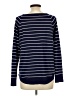Pink Clover Stripes Blue Pullover Sweater Size L - photo 2