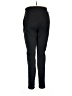 Lands' End Solid Black Active Pants Size 30 waist (estimated) - photo 2