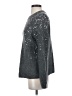 Vince Camuto Stars Silver Pullover Sweater Size S - photo 5