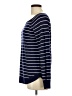 Pink Clover Stripes Blue Pullover Sweater Size L - photo 5