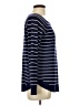 Pink Clover Stripes Blue Pullover Sweater Size L - photo 4