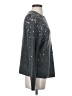 Vince Camuto Stars Silver Pullover Sweater Size S - photo 4