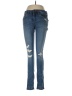 Blank NYC Hearts Blue Jeans Size 28 waist - photo 1