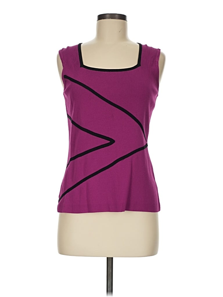 Pre-owned Cable & Gauge Active Tank Top In Purple