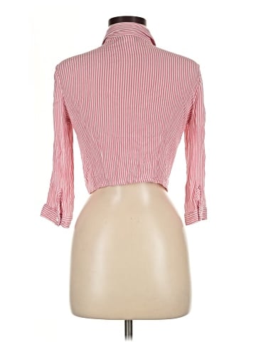Joe B by Joe Benbasset 3/4 Sleeve Button-Down Shirt (view 2)