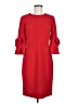 Donna Morgan Red Cocktail Dress Size 6 - photo 1