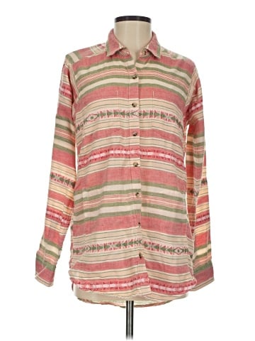 Toad & Co Long Sleeve Button-Down Shirt (view 1)
