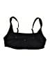 Kona Sol Solid Black Swimsuit Top Size L - photo 2