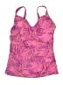 Lands' End Print Pink Swimsuit Top Size 8 - photo 1