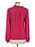 Kenar 100% Polyester Pink Long Sleeve Blouse Size M - photo 2