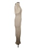 Shein 100% Viscose Tan Cocktail Dress Size 4 - photo 4