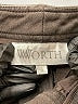 Worth Black Dress Pants Size 8 - photo 7