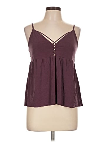 American Eagle Outfitters Sleeveless Blouse (view 1)