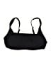 Kona Sol Solid Black Swimsuit Top Size L - photo 1