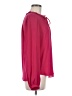 Kenar 100% Polyester Pink Long Sleeve Blouse Size M - photo 4