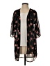 Express 100% Polyester Black Kimono Size XS - photo 1