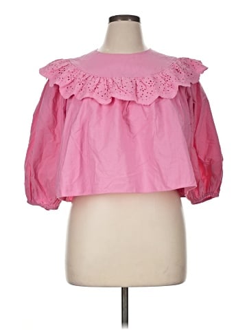 Zara 3/4 Sleeve Blouse (view 1)