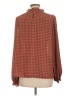 Max Studio Brown Long Sleeve Blouse Size L - photo 2