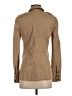 Tory Burch 100% Cotton Color Block Solid Tan Trenchcoat Size XS - photo 2