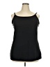 Terra & Sky Black Tank Top Size 2X - photo 1