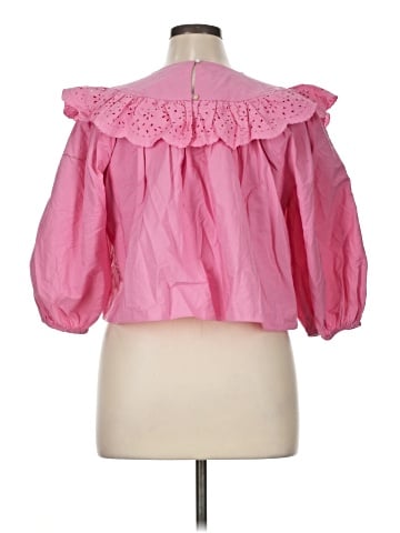 Zara 3/4 Sleeve Blouse (view 2)