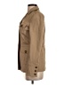 Tory Burch 100% Cotton Color Block Solid Tan Trenchcoat Size XS - photo 5
