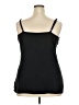Terra & Sky Black Tank Top Size 2X - photo 2