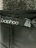 Boohoo Black Bodysuit Size 18 - photo 3