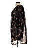 Express 100% Polyester Black Kimono Size XS - photo 5