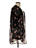 Express 100% Polyester Black Kimono Size XS - photo 4