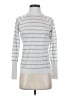 Chaser Silver Turtleneck Sweater Size S - photo 1