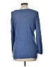 Ann Taylor LOFT Blue Pullover Sweater Size L - photo 2