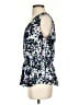 Banana Republic 100% Polyester Silver Sleeveless Blouse Size S - photo 5