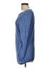 Ann Taylor LOFT Blue Pullover Sweater Size L - photo 5