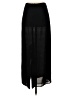 Express Solid Black Casual Skirt Size 3 - 4 - photo 2