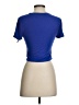 Superdown Blue Short Sleeve Top Size S - photo 2