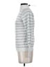 Chaser Silver Turtleneck Sweater Size S - photo 5