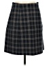 Babaton Plaid Black Formal Skirt Size 4 - photo 1