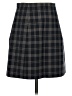 Babaton Plaid Black Formal Skirt Size 4 - photo 2