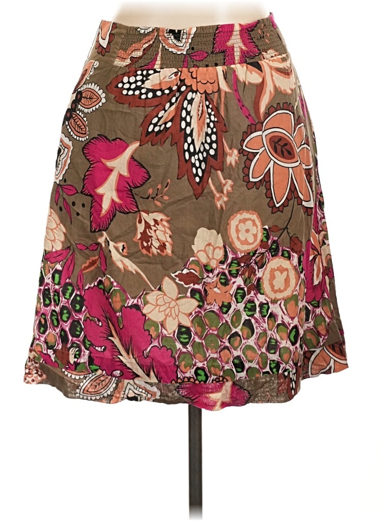 Pre-owned Downeast Casual Skirt In Brown