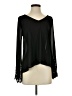 Altar'd State Black Long Sleeve Blouse Size S - photo 1