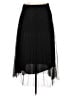 Zara 100% Polyester Black Formal Skirt Size M - photo 2