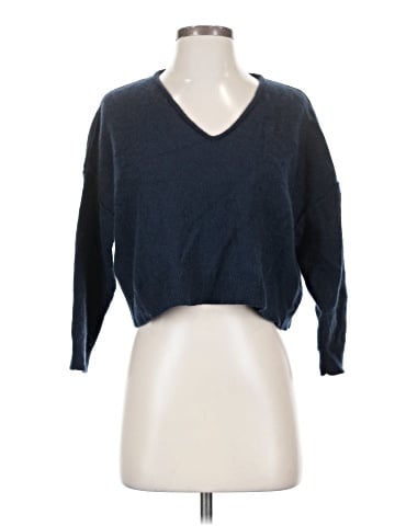 Pilcro Cashmere Pullover Sweater (view 1)