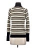 Chaser Stripes Tan Turtleneck Sweater Size S - photo 1
